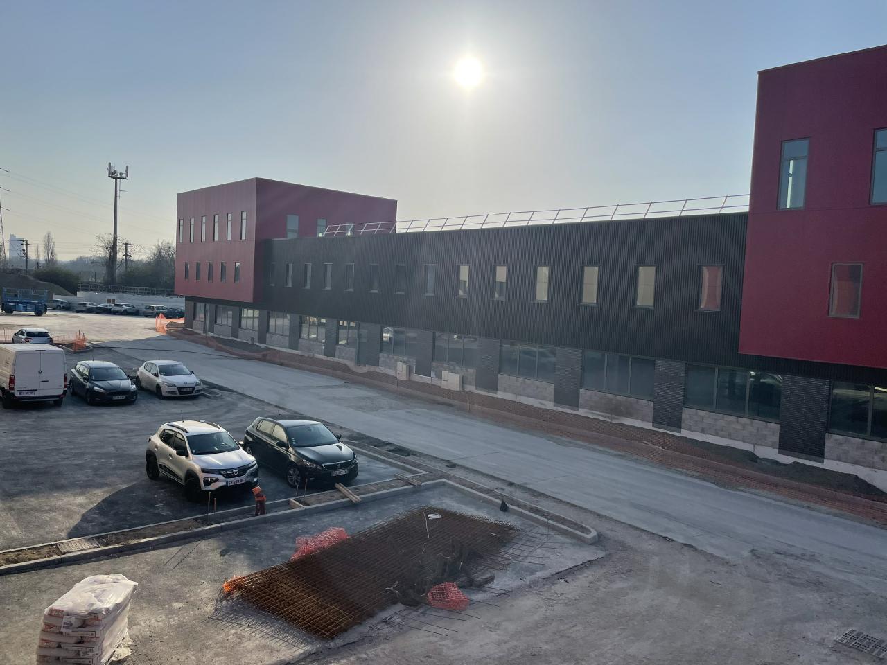 Local d'activité Gennevilliers 3362m² Vente local d'activité Gennevilliers Hauts-de-Seine OVACT2206368 0